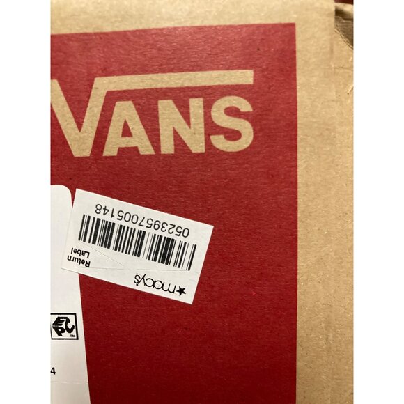 Vans High-Top Gray Shoes Fashion Sneakers Camden Women's Size 5.5 US New In Box - Picture 6 of 8